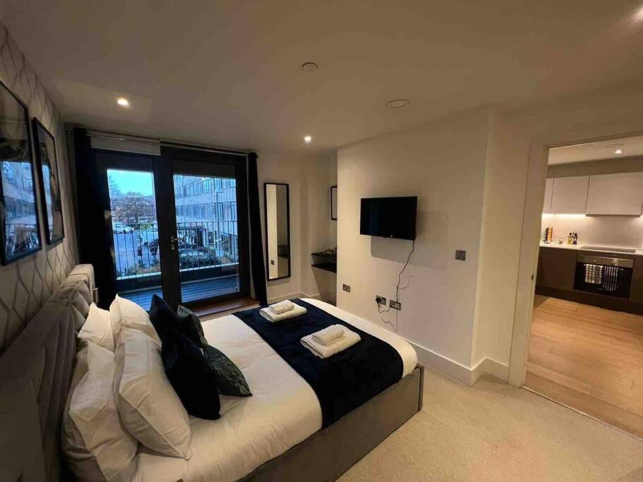 Beautiful Stay In Central Wembley London Eksteriør billede